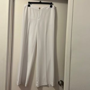 NWOT Ralph Lauren white pants, sz 4